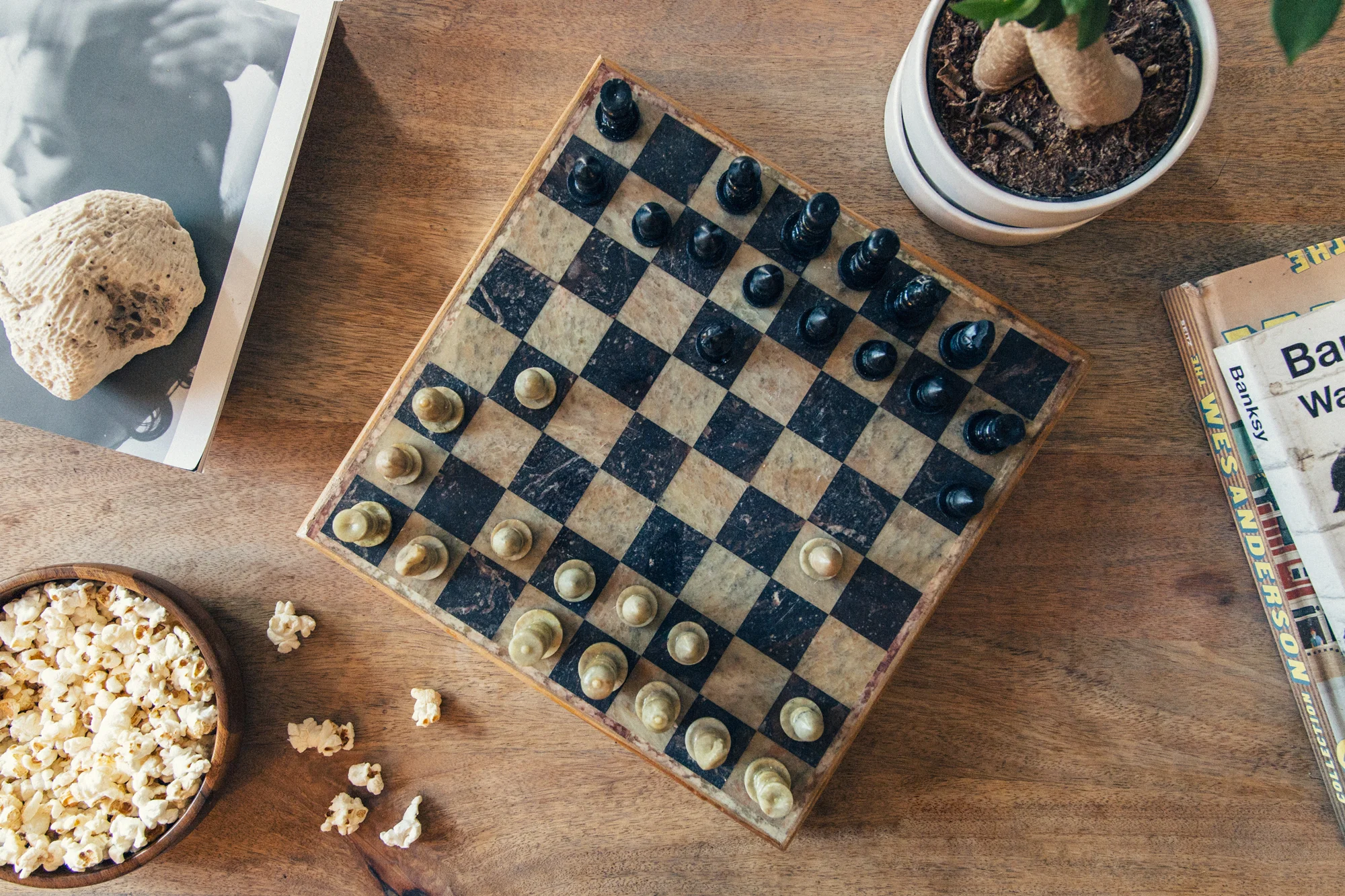 MUST HAVE Board Games As Coffee Table Decor DESIGNED